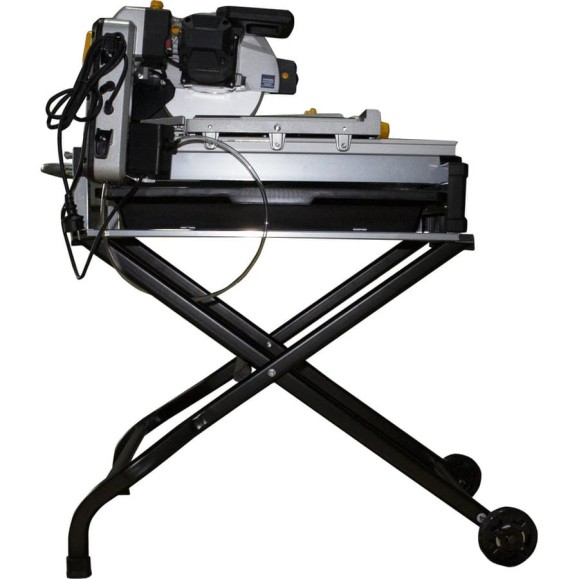 REDBO TTS-250/2200 Плиткорез-камнерез (254мм., 2200Вт., 90мм., 610x330мм., подача воды, стол с колес