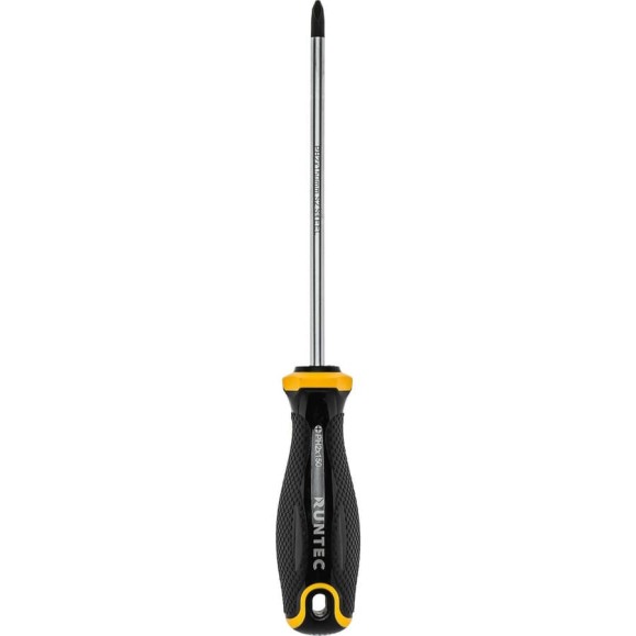 Отвертка RUNTEC PH2 x 150 мм S2 RT-SD1PH2x150 Отвертка RUNTEC PH2 x 150 мм S2 RT-SD1PH2x150