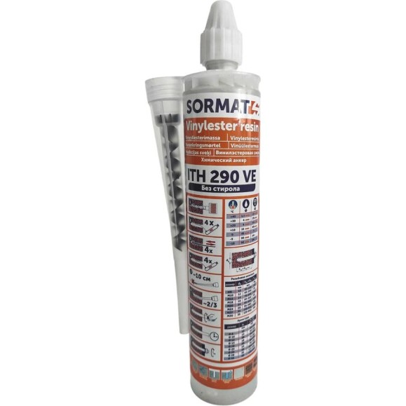 Химический анкер SORMAT ITH 400 WI 9630172911 Химический анкер SORMAT ITH 400 WI 9630172911