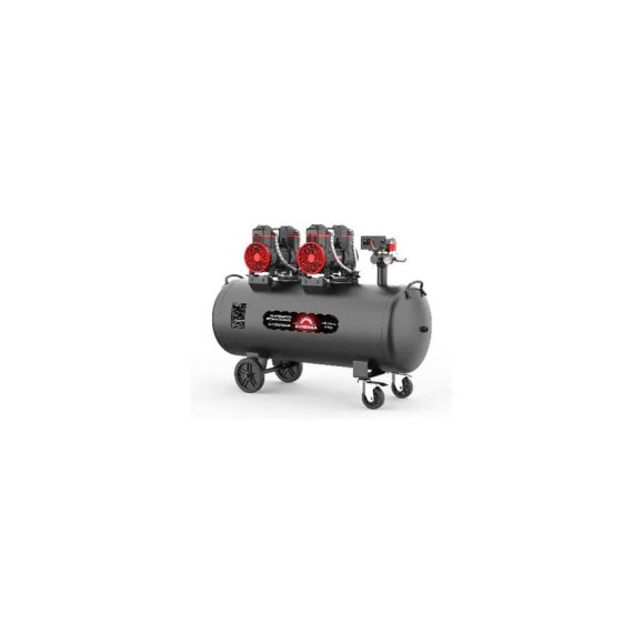 Поршневой безмасляный компрессор SUNREKA GFC510/120DS 216117