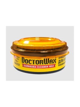 Пастообразный очищающий полироль-защита DoctorWax с воском Карнауба для новых покрытий. В комплект входит аппликатор DW8202