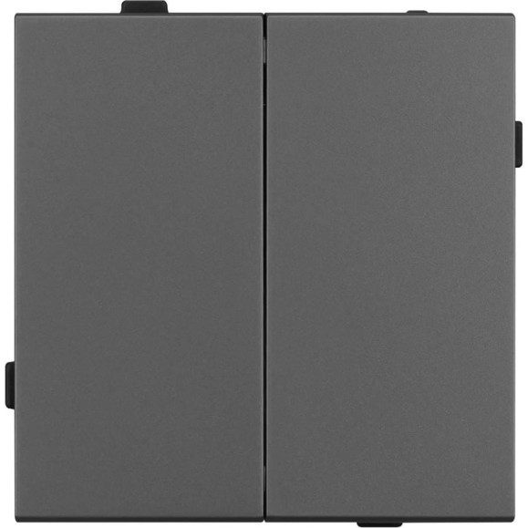 Механизм выключателя двухклавишный проходной Arlight SWT-TENDO-MKP2-SFPL-GR 1шт 054555 Механизм выключателя двухклавишный проходной Arlight SWT-TENDO-MKP2-SFPL-GR 1шт 054555