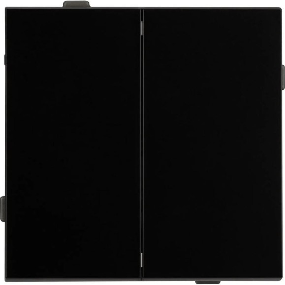 Механизм выключателя двухклавишный проходной Arlight SWT-TENDO-MKP2-PL-BK 1шт 054067 Механизм выключателя двухклавишный проходной Arlight SWT-TENDO-MKP2-PL-BK 1шт 054067