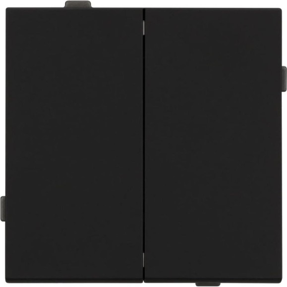 Механизм выключателя двухклавишный проходной Arlight SWT-TENDO-MKP2-SFPL-BK 1шт 054553 Механизм выключателя двухклавишный проходной Arlight SWT-TENDO-MKP2-SFPL-BK 1шт 054553