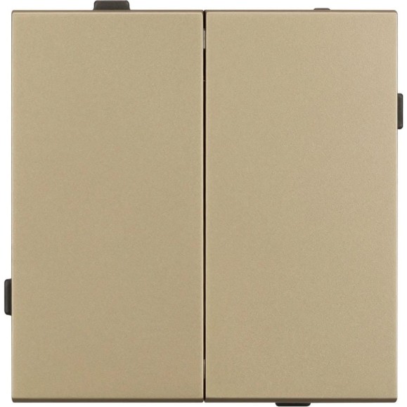 Механизм выключателя двухклавишный проходной Arlight SWT-TENDO-MKP2-SFPL-GD 1шт 054554 Механизм выключателя двухклавишный проходной Arlight SWT-TENDO-MKP2-SFPL-GD 1шт 054554