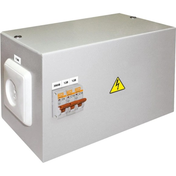 Ящик с понижающим трансформатором TDM ELECTRIC ЯТП-0,25 SQ1601-0009