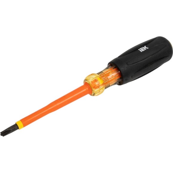 Отвертка IEK Arma2l 5 диэлектрическая ph/sl2x100 т3 A2L5-SC30-T3-HS-20-100 Отвертка IEK Arma2l 5 диэлектрическая ph/sl2x100 т3 A2L5-SC30-T3-HS-20-100