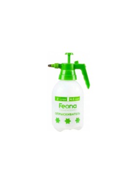 Опрыскиватель помповый ФлораПласт FEONA 2 л, h34 см 071477 Опрыскиватель помповый ФлораПласт FEONA 2 л, h34 см 071477