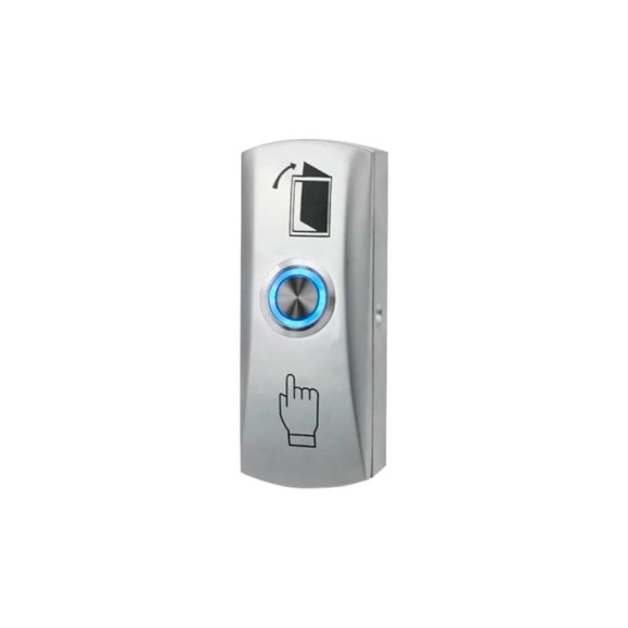 Кнопка выхода накладная с подсветкой ТИТАНУМ TM-OP-02L, ЭТ000001329