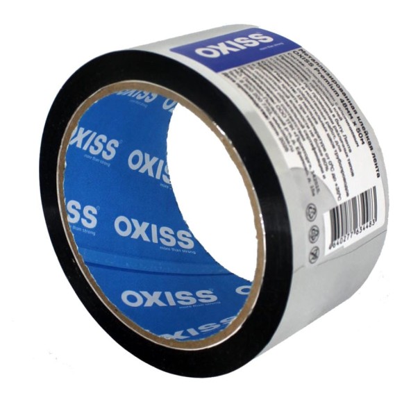 Металлизированная клейкая лента Oxiss Premium 48мм х 50м 4640277634483 Металлизированная клейкая лента Oxiss Premium 48мм х 50м 4640277634483