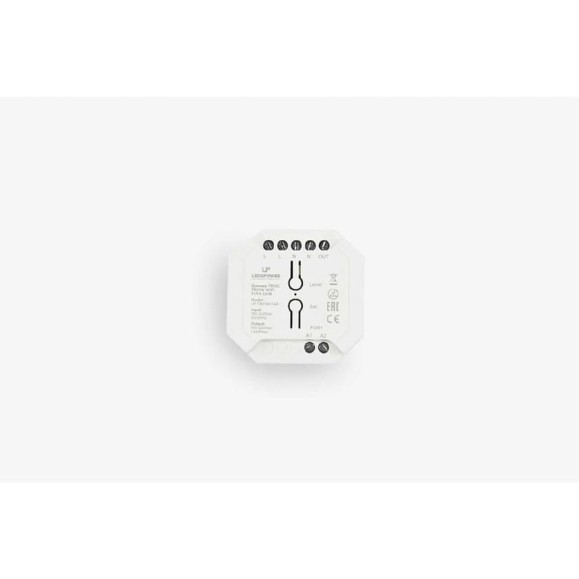 Диммер LEDS POWER TRIAC TR01W WIFI TUYA 220В 00 7892 Диммер LEDS POWER TRIAC TR01W WIFI TUYA 220В 00 7892