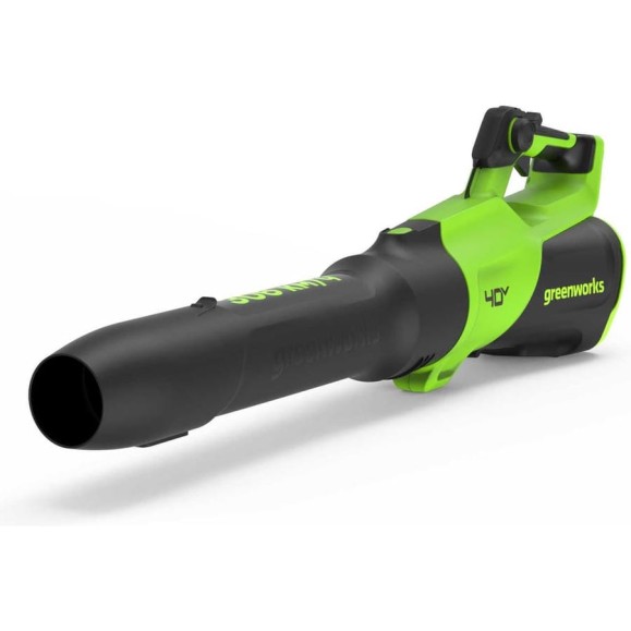 Воздуходувка аккумуляторная GreenWorks 40V, с 1 АКБ 4Ач и ЗУ 2408207USB4