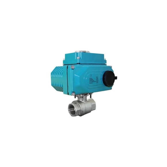 Кран шаровой муфтовый NEWKEY (2PC), AISI304 DN32 (1_1/4), с электроприводом AC 24V (C-05) NK-BMp32/4*PEAL50 Кран шаровой муфтовый NEWKEY (2PC), AISI304 DN32 (1_1/4), с электроприводом AC 24V (C-05) NK-BMp32/4*PEAL50