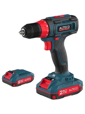 Аккумуляторная дрель-шуруповерт ALTECO CD 21-35 X2 78075