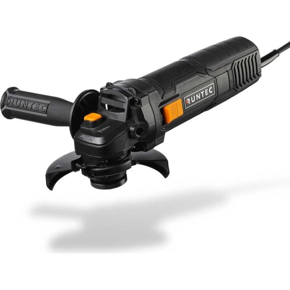 Шлифмашина RUNTEC угловая, 125мм, 220В, 1100Вт RT-ADC1100 Шлифмашина RUNTEC угловая, 125мм, 220В, 1100Вт RT-ADC1100