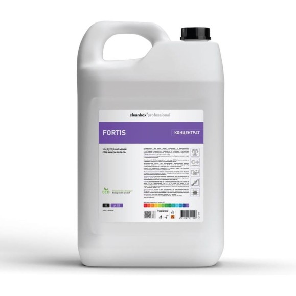 Индустриальный обезжириватель CleanBox Professional Fortis (Фортис) моющее средство 5 л 13135