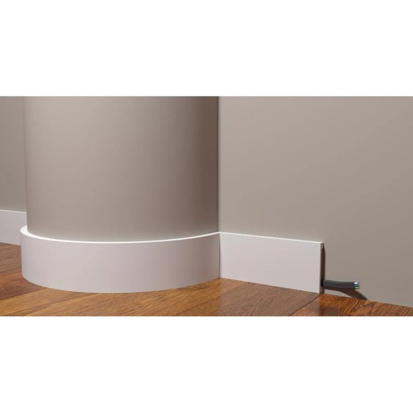 Плинтус повышенной гибкости Decor-Dizayn (80х13x2000мм) DD708-E