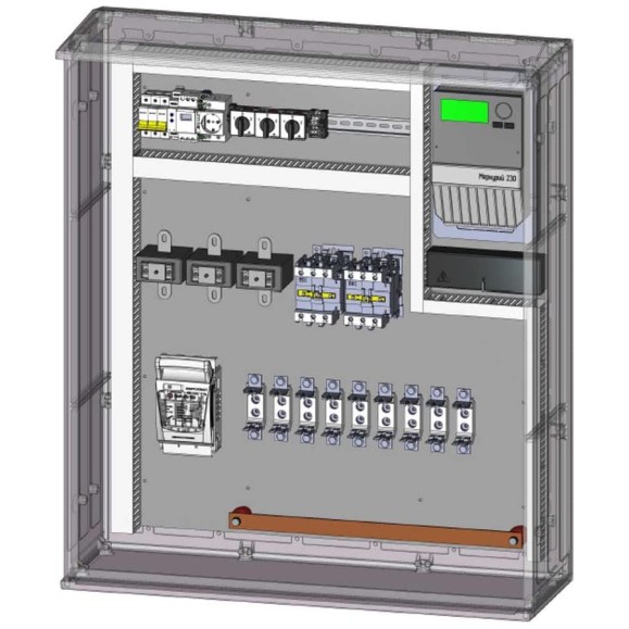 Шкаф управления освещением ЭНЕРГОПЛАСТ ЭП-ШУНО-1-И710 250909-06