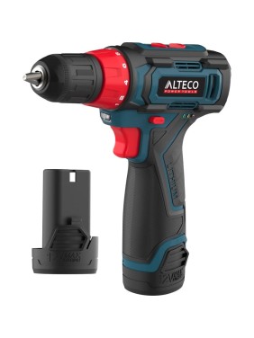 Аккумуляторная дрель шуруповёрт ALTECO CD 12-23 X2 78072