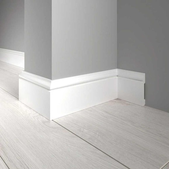 Плинтус широкий Decor-Dizayn (79x13x2400мм) 005-115