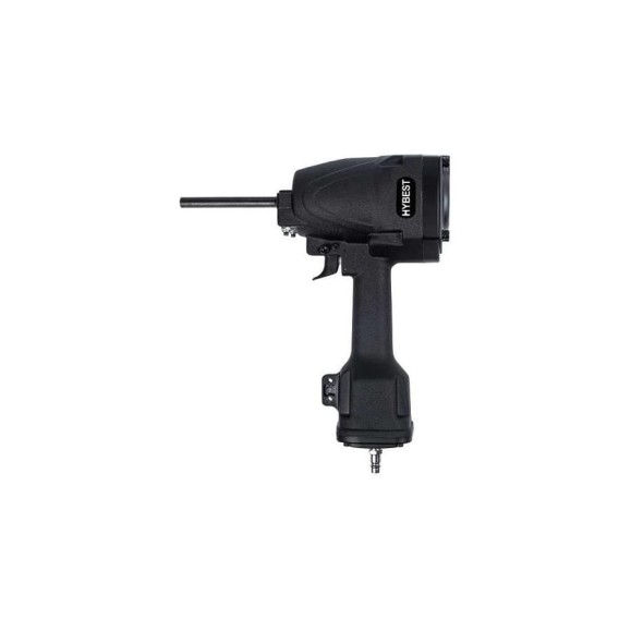 Пистолет монтажный Hybest для утеплителя BW120C, пневматический, тарельчатый дюбель гриб IN HBB120C