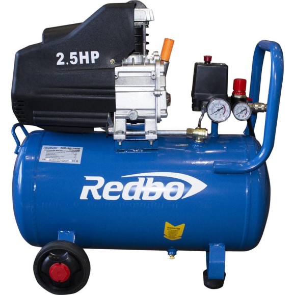 Компрессор масляный Redbo ACO-50/1800 коаксиальный 39779