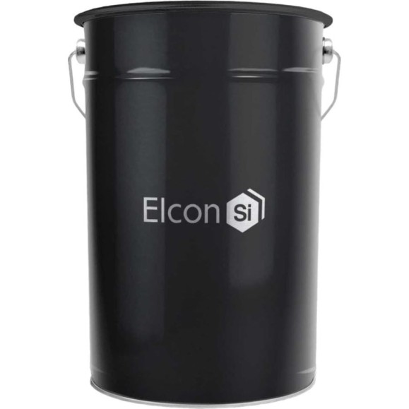 Термостойкая эмаль Elcon КО-8101 серая,  (RAL 7040) 400 градусов, 25 кг 00-00000438