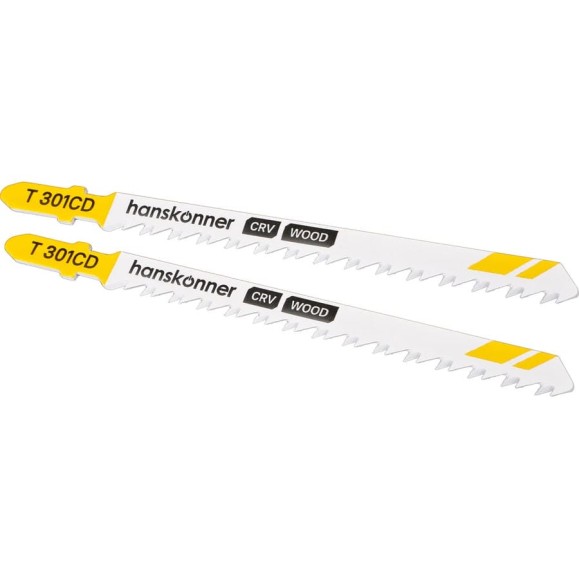 Пилки для лобзика Hanskonner H02-301CD