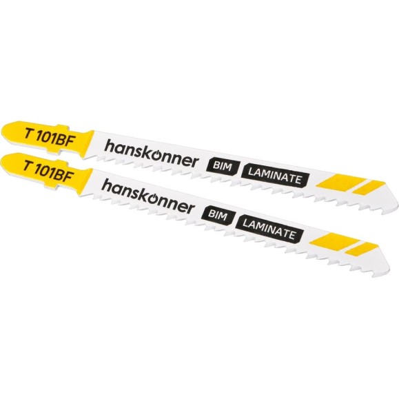 Пилки для лобзика Hanskonner H02-101BF