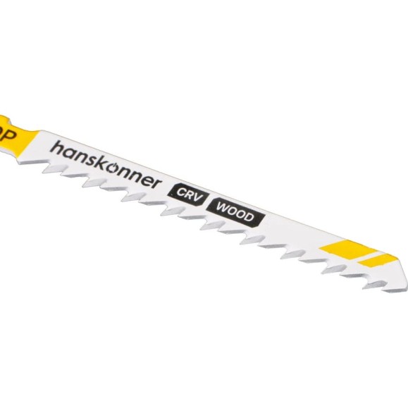 Пилки для лобзика Hanskonner H02-144DP