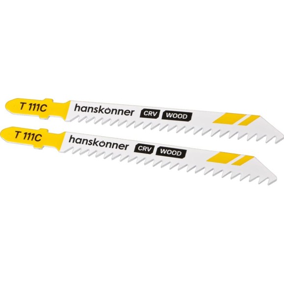 Пилки для лобзика Hanskonner H02-111C