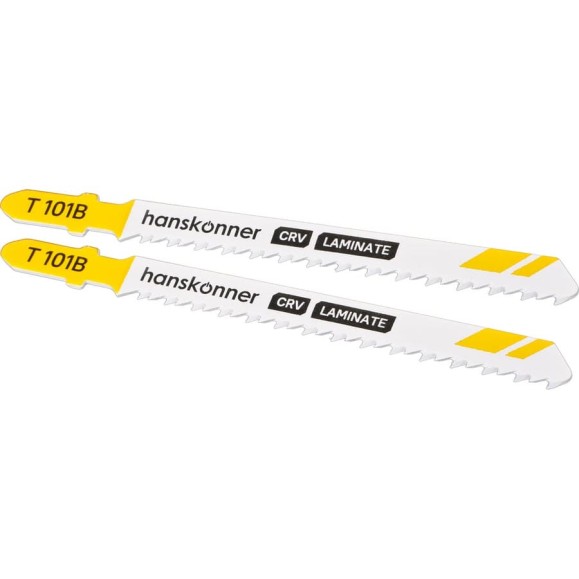Пилки для лобзика Hanskonner H02-101B Пилки для лобзика Hanskonner H02-101B