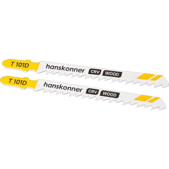 Пилки для лобзика Hanskonner H02-101D