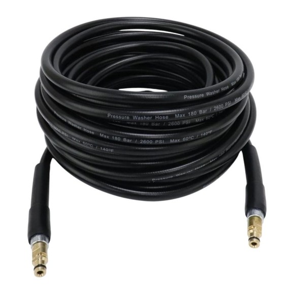 Шланг высокого давления ACG PVC (ПВХ) для минимоек Karcher K2-K7, соединения Quick Connect, 15 м 1028894