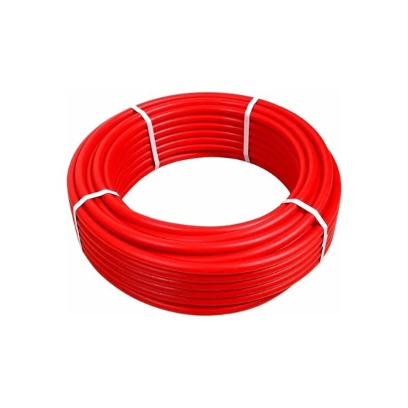 Труба RITABLE PE-Xa/EVOH, 20*2.0мм, 200м/бухта, красная, 110112022020200