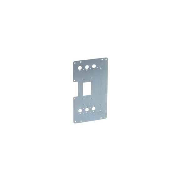 Монтажная плата Legrand XL³ 4000, 24 модуля, вертикальная установка 2 DPX³ 250 съём. исполнения 020683