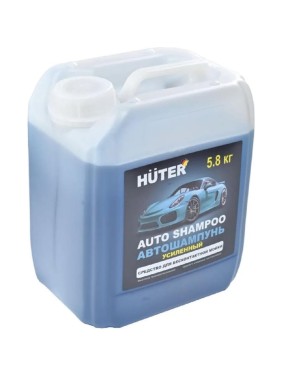 Автошампунь для бесконтактной мойки усиленный концентрат Huter Super Power Foam 5,8 кг. 71/5/42