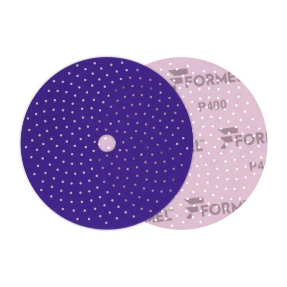 Диск CERAMIC PLUS FORMEL 150 мм, 50 отв., MULTIHOLES, Р400 (упак 50 шт) 93812230400