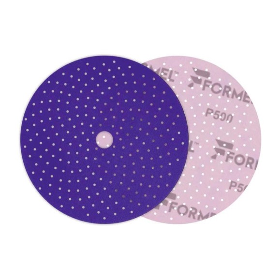 Диск CERAMIC PLUS FORMEL 150 мм, 50 отв., MULTIHOLES, Р500 (упак 50 шт) 93812230500