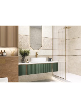 Плитка облицовочная Гарден / Garden AlmaCeramica 300х900х8,5 1,35м2 (5 шт в уп) бежевый TWU3090GAR40R