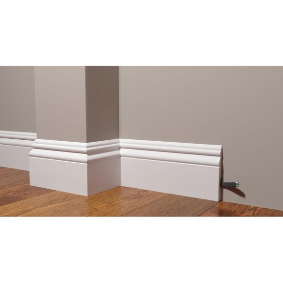 Плинтус Decor-Dizayn (126x16x2000мм) DD50