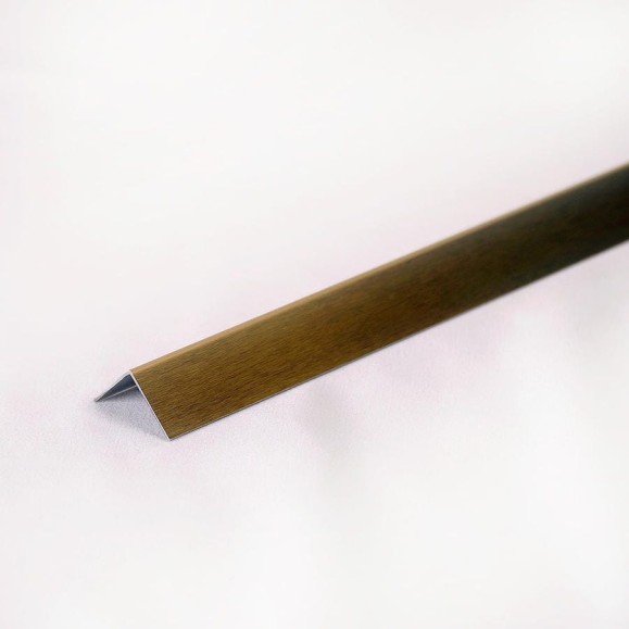 Профиль Forming L1 20*20 нержавеющая сталь AISI 430 0,8 мм Gold Satin длина 3000 1099