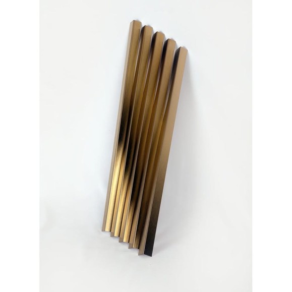 Профиль Forming L1 30*30 нержавеющая сталь AISI 430 0,8 мм Gold Satin длина 3000 1109 Профиль Forming L1 30*30 нержавеющая сталь AISI 430 0,8 мм Gold Satin длина 3000 1109
