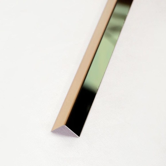 Профиль Forming L1 30*30 нержавеющая сталь AISI 430 0,8 мм Gold Mirror длина 3000 1108 Профиль Forming L1 30*30 нержавеющая сталь AISI 430 0,8 мм Gold Mirror длина 3000 1108