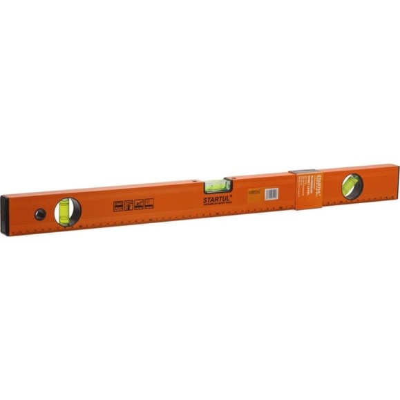 Уровень STARTUL 600мм брусковый STANDART ST2510-060 Уровень STARTUL 600мм брусковый STANDART ST2510-060