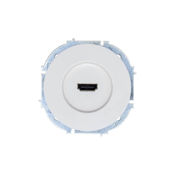 Розетка HDMI Lezard OSEN белая 743-0288-203