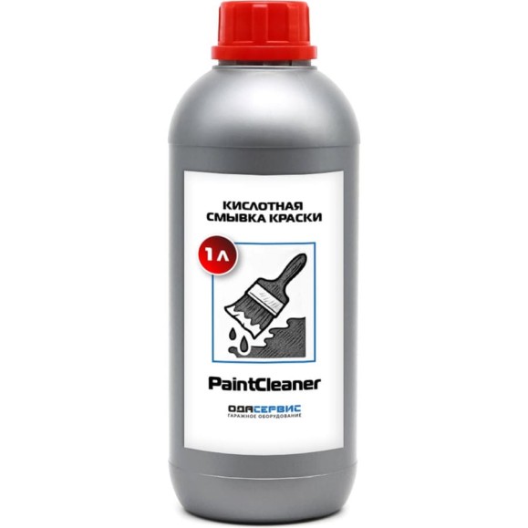Кислотная смывка краски ОДА Сервис PaintCleaner 1л ODA-26508