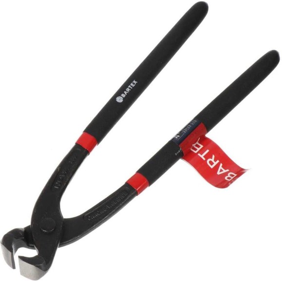 Клещи BARTEX рук., двухкомп, полированные, 250 мм 316301