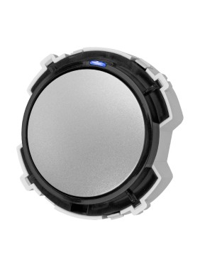 1-клавишный выключатель TDM ELECTRIC 16а, 250в, проходной, кнопочный механизм, платина, "байкал" SQ1819-0323