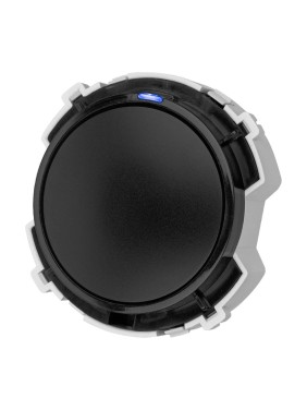 1-клавишный выключатель TDM ELECTRIC 16а, 250в, проходной, кнопочный механизм, агат, "байкал" SQ1819-0223